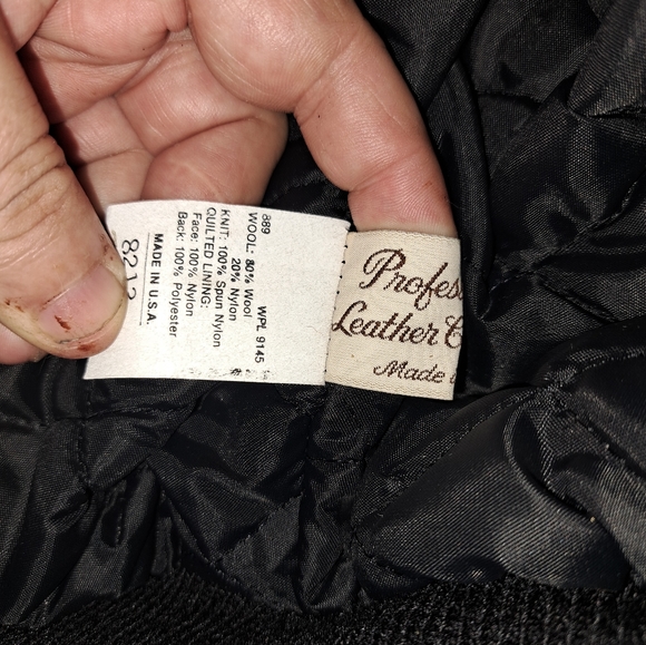 Vintage Planet Hollywood Men’s Leather Jacket 90’s Dallas Cowboys - Picture 13 of 16